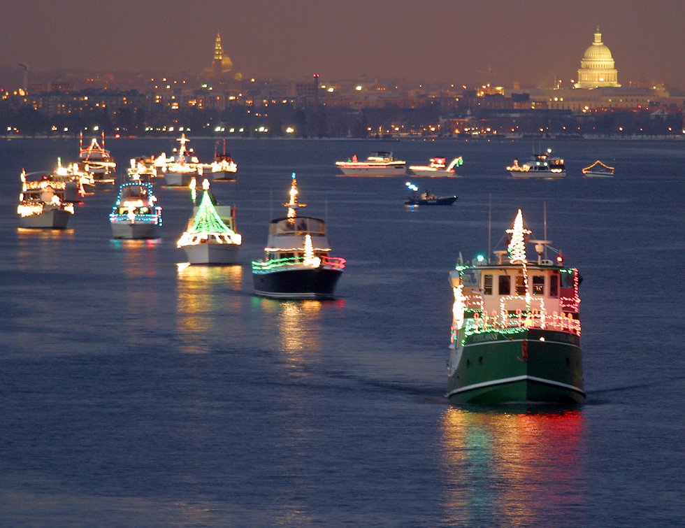 2021 Alexandria Holiday Boat Parade Of Lights - Alexandria Living Magazine